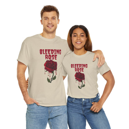 OMNI™ Bleeding Rose Unisex Heavy Cotton T-Shirt