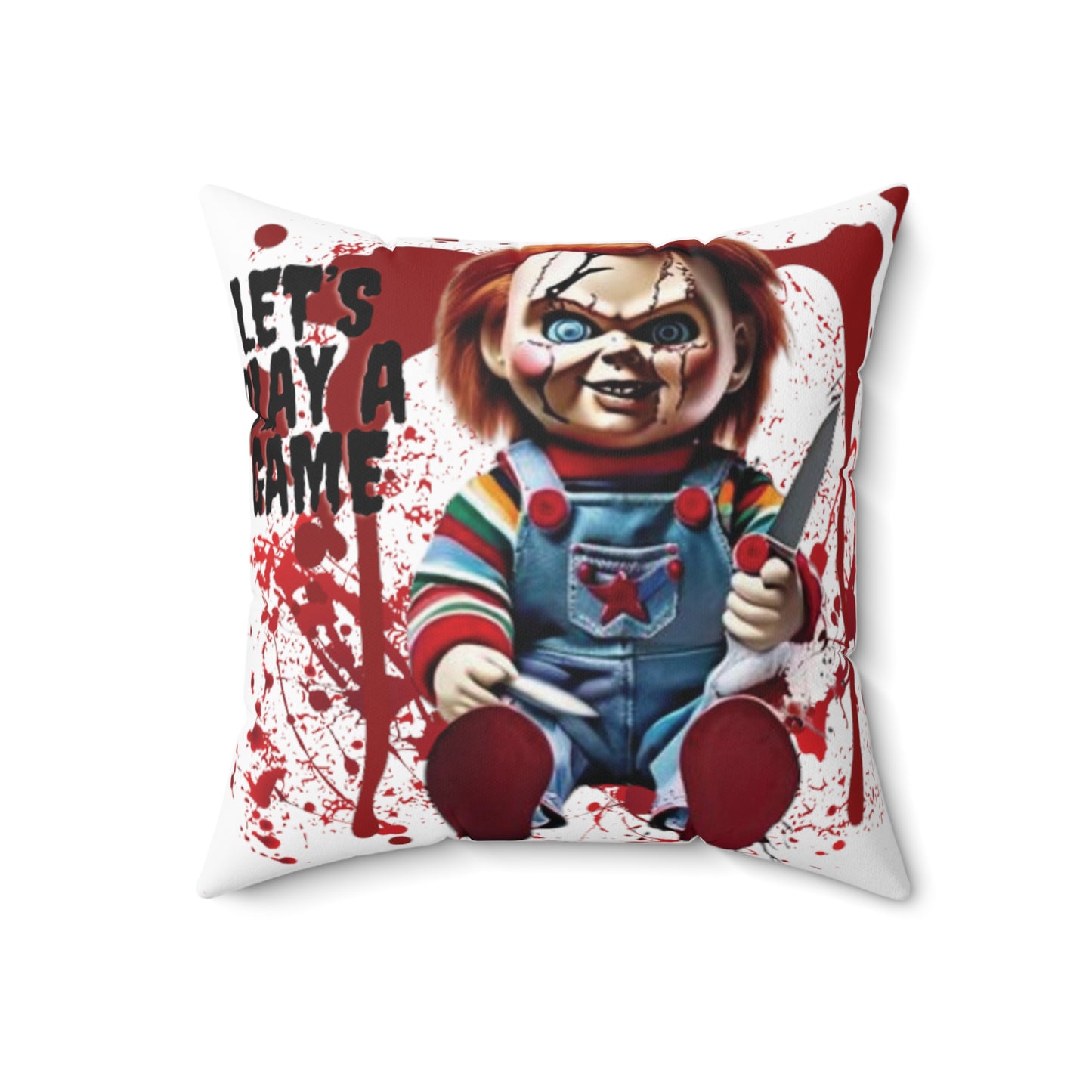 OMNI™ Chucky Spun Polyester Square Pillow