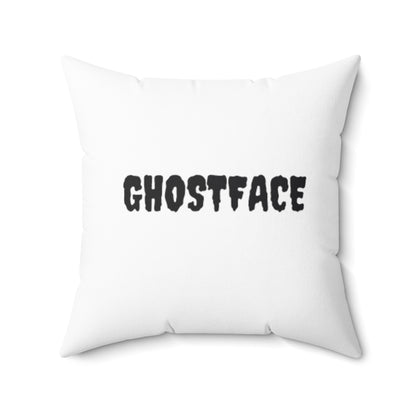 OMNI™ Ghostface Design Spun Polyester Square Pillow