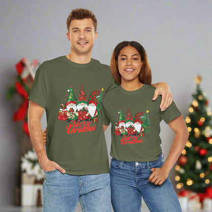 OMNI™ Garden Gnome Trio Unisex Heavy Cotton T-Shirt