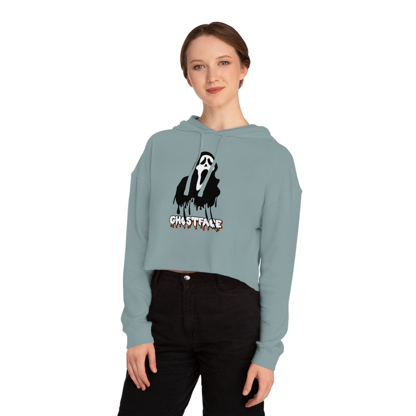 OMNI™ Ghostface Women’s Cropped Hoodie