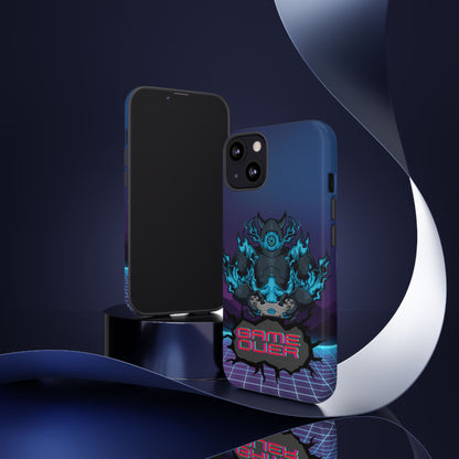 OMNI™ Game Over Gaming Background Double Layered Phone Case