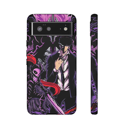 OMNI™ Solo Leveling (Ashborn, Sung Jin Woo and Igris) Double Layered Phone Case