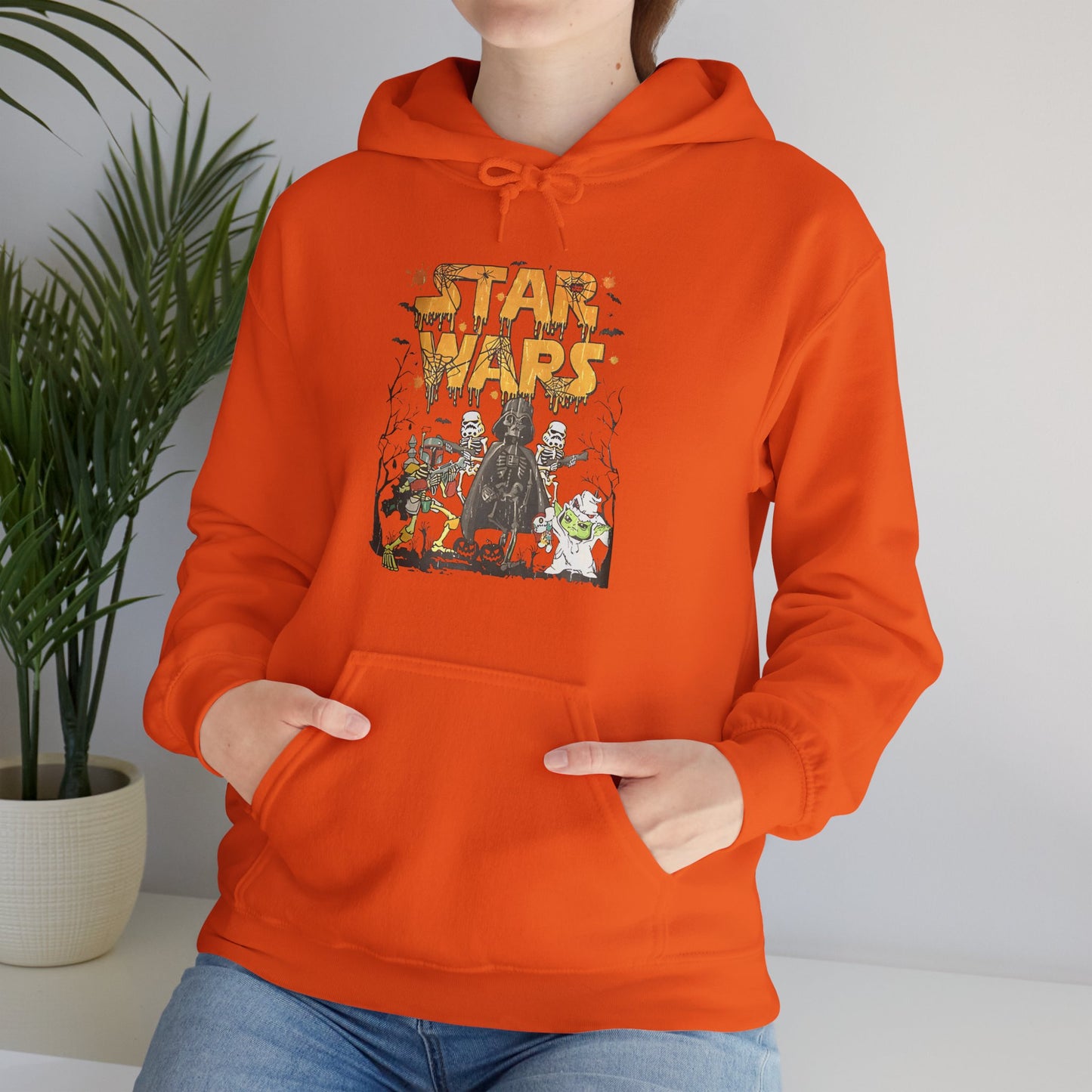 OMNI™ Star Wars Halloween Unisex Heavy Blend Hoodie