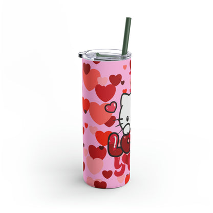OMNI™ Hello Kitty Valentine's Day Maars Maker Skinny Matte Tumbler (20oz)