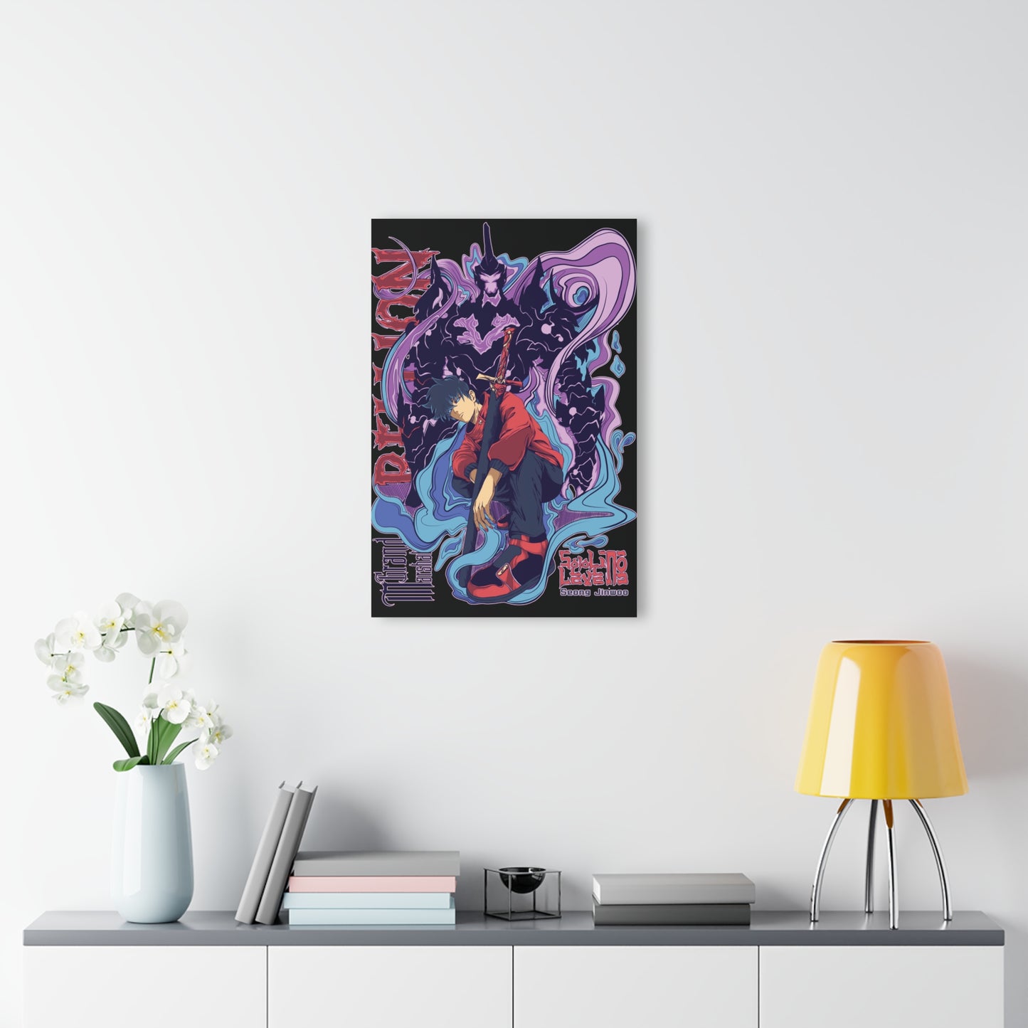 OMNI™ Solo Leveling Sung Dripwoo Acrylic Print