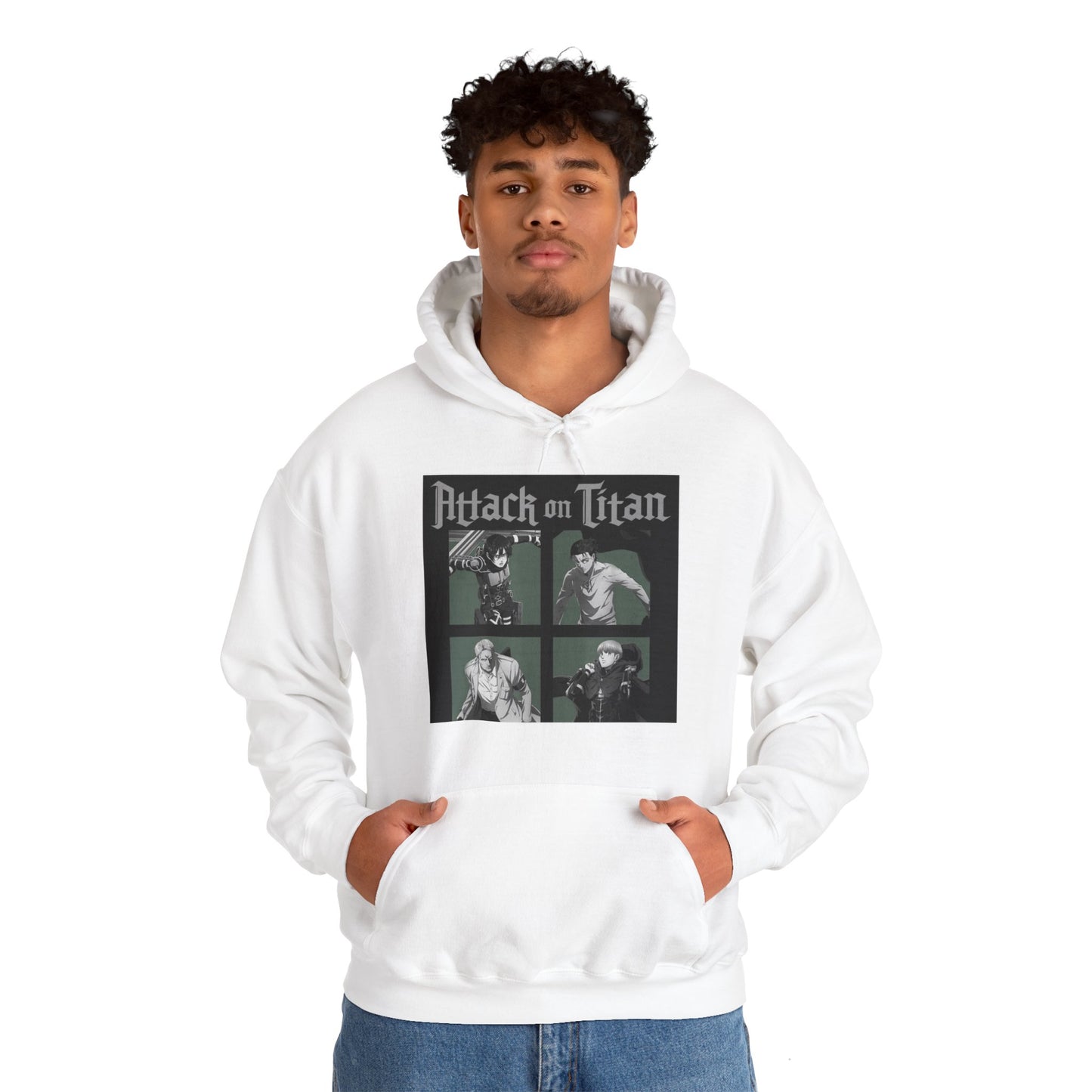 OMNI™ Attack On Titan Unisex Heavy Blend Hoodie