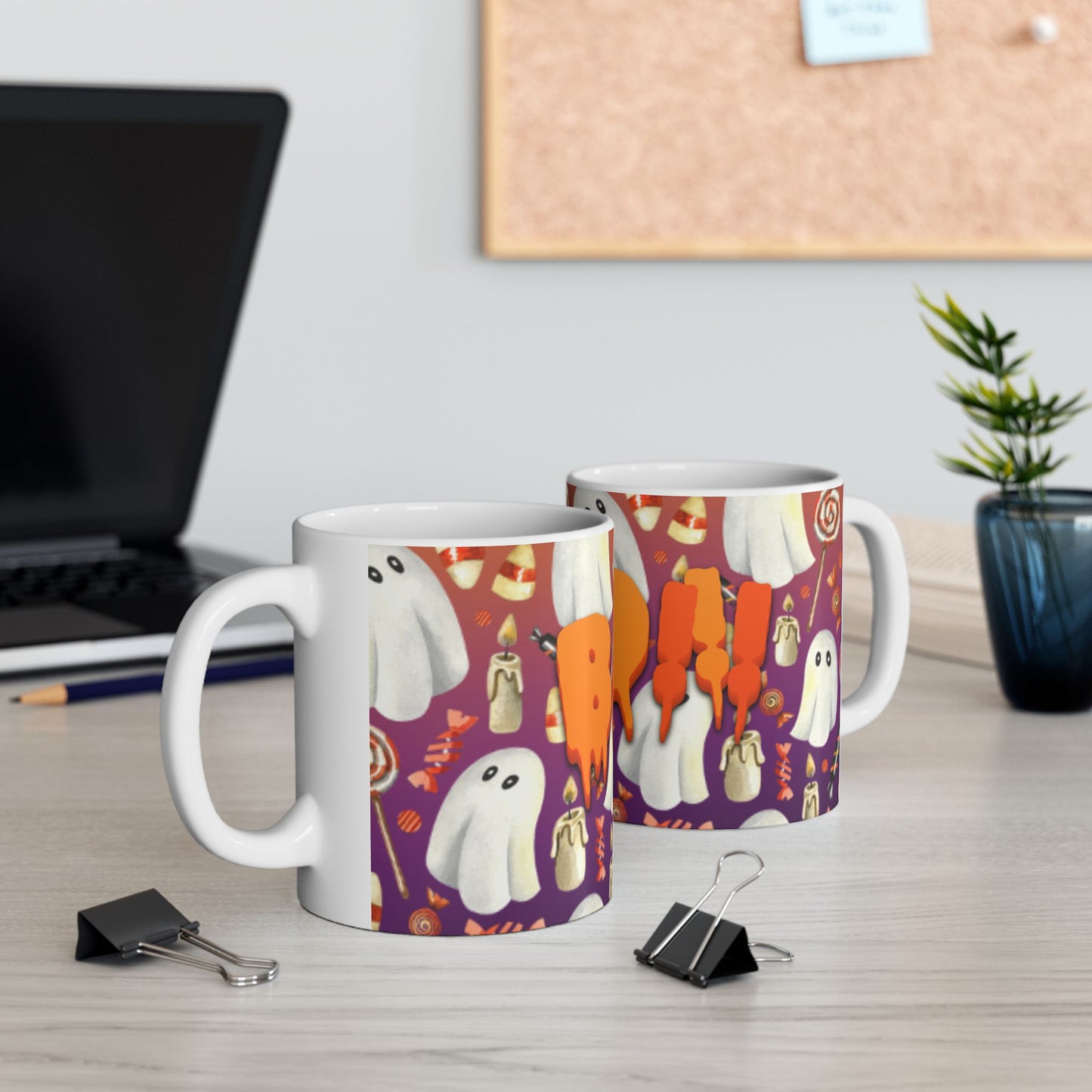 OMNI™ Halloween Graphic Ceramic Mug