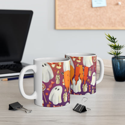 OMNI™ Halloween Graphic Ceramic Mug