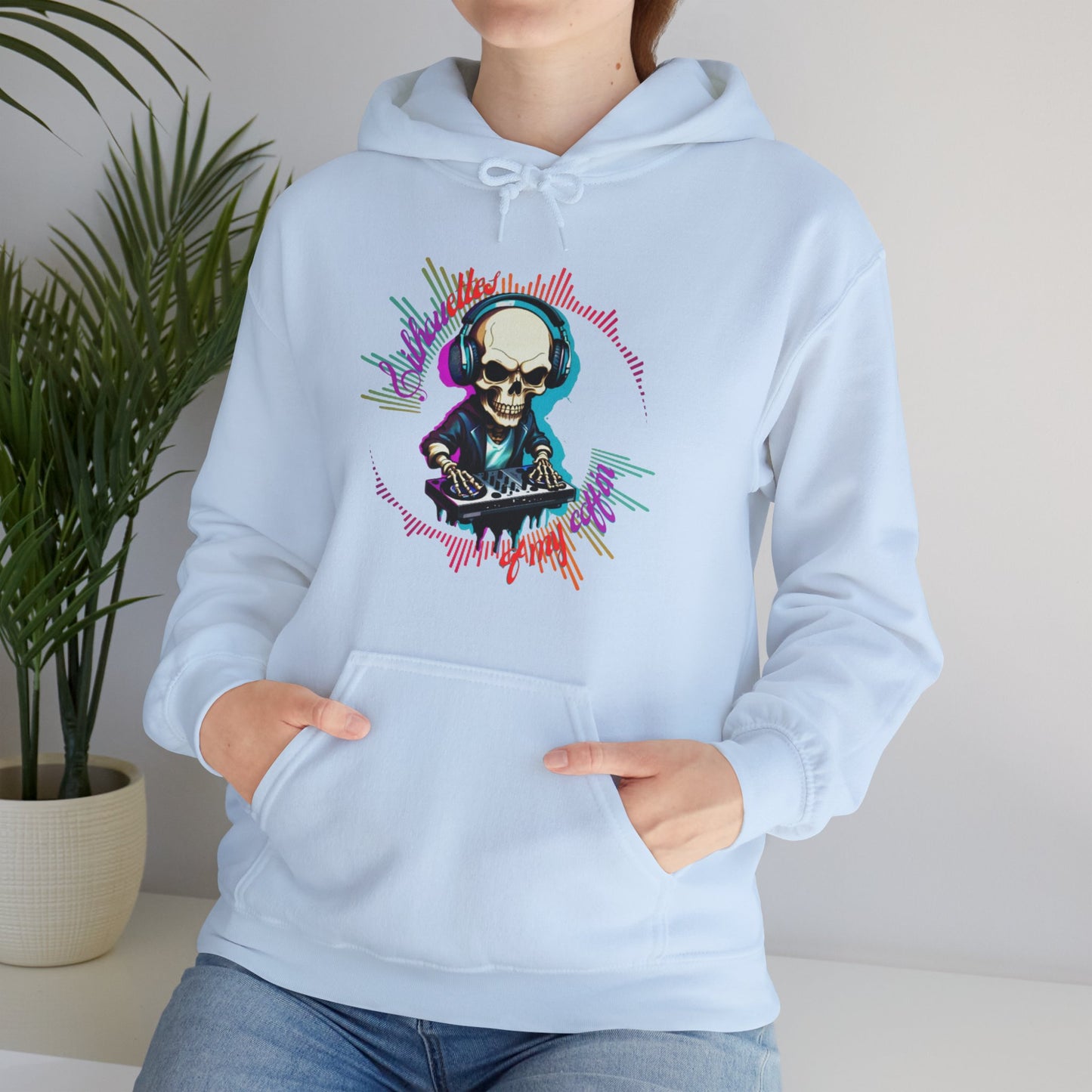 OMNI™ Silhouettes Of My Coffin Unisex Heavy Blend Hoodie (2nd Edition)