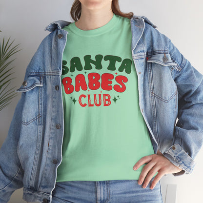 OMNI™ Santa Babes Women's Heavy Cotton T-Shirt