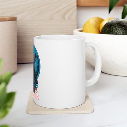 OMNI™ Legends Never Die Ceramic Mug