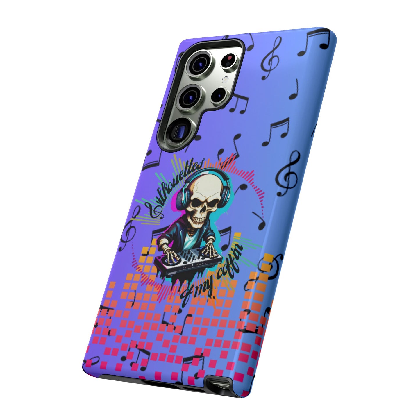 OMNI™ Silhouettes Of My Coffin Double Layered Phone Case