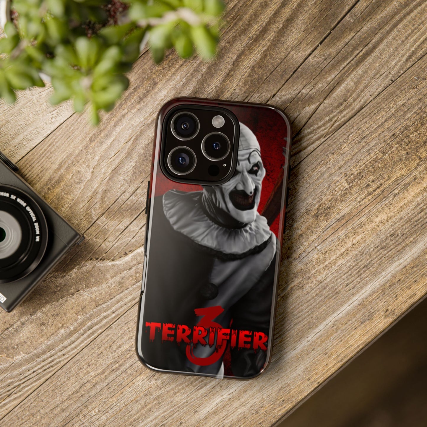 OMNI™ Art The Clown (Terrifier III) Double Layered Phone Cases