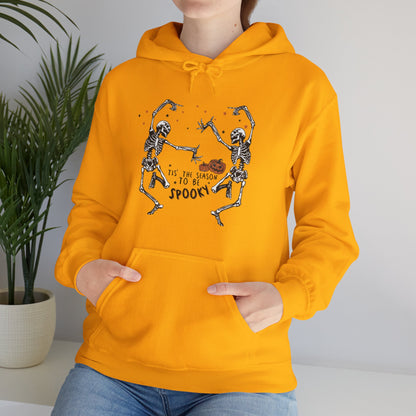 Tis The Season To Be Spooky Unisex Heavy Blend Hoodie