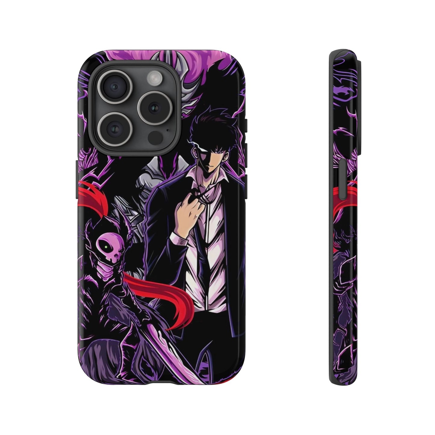 OMNI™ Solo Leveling (Ashborn, Sung Jin Woo and Igris) Double Layered Phone Case