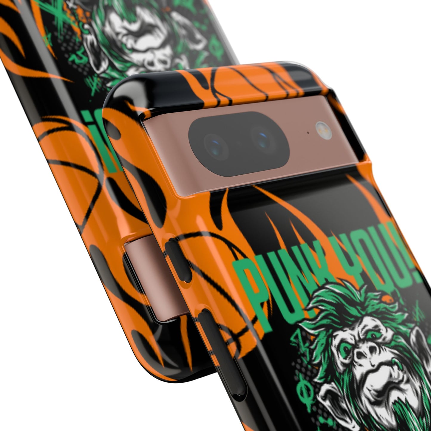 OMNI™ Punk Hipster Monkey Double Layered Phone Cases