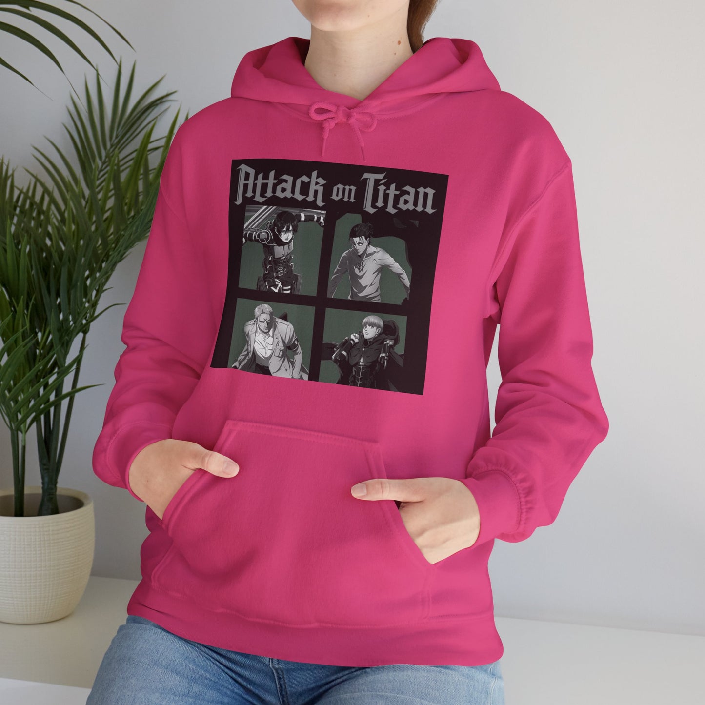 OMNI™ Attack On Titan Unisex Heavy Blend Hoodie