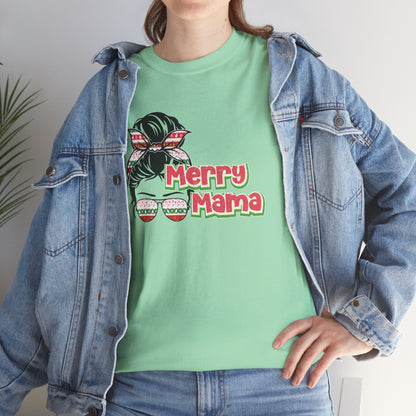 OMNI™ Merry Mama Women's Heavy Cotton T-Shirt