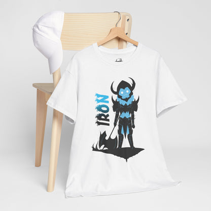 OMNI™ Solo Leveling Chibi Iron Unisex Heavy Cotton T-Shirt