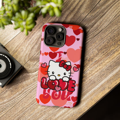 OMNI™ Hello Kitty Valentine's Day Double Layered Phone Cases