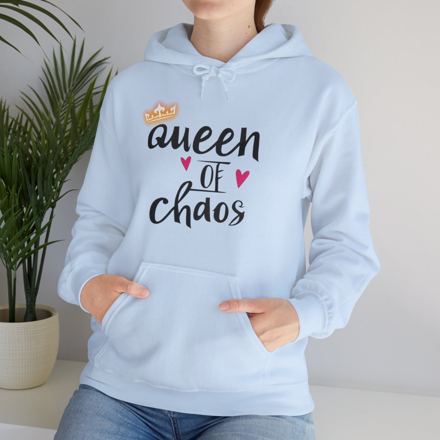 OMNI™ Queen Of Chaos Women's Heavy Blend Hoodie