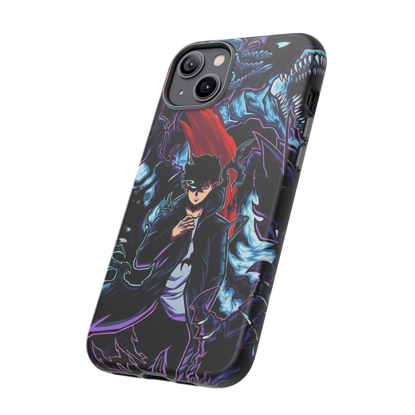 OMNI™ Solo Leveling (Sung Jin Woo and Kamish) Double Layered Phone Cases