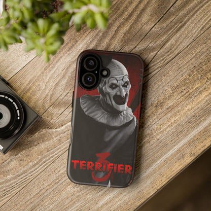 OMNI™ Art The Clown (Terrifier III) Double Layered Phone Cases