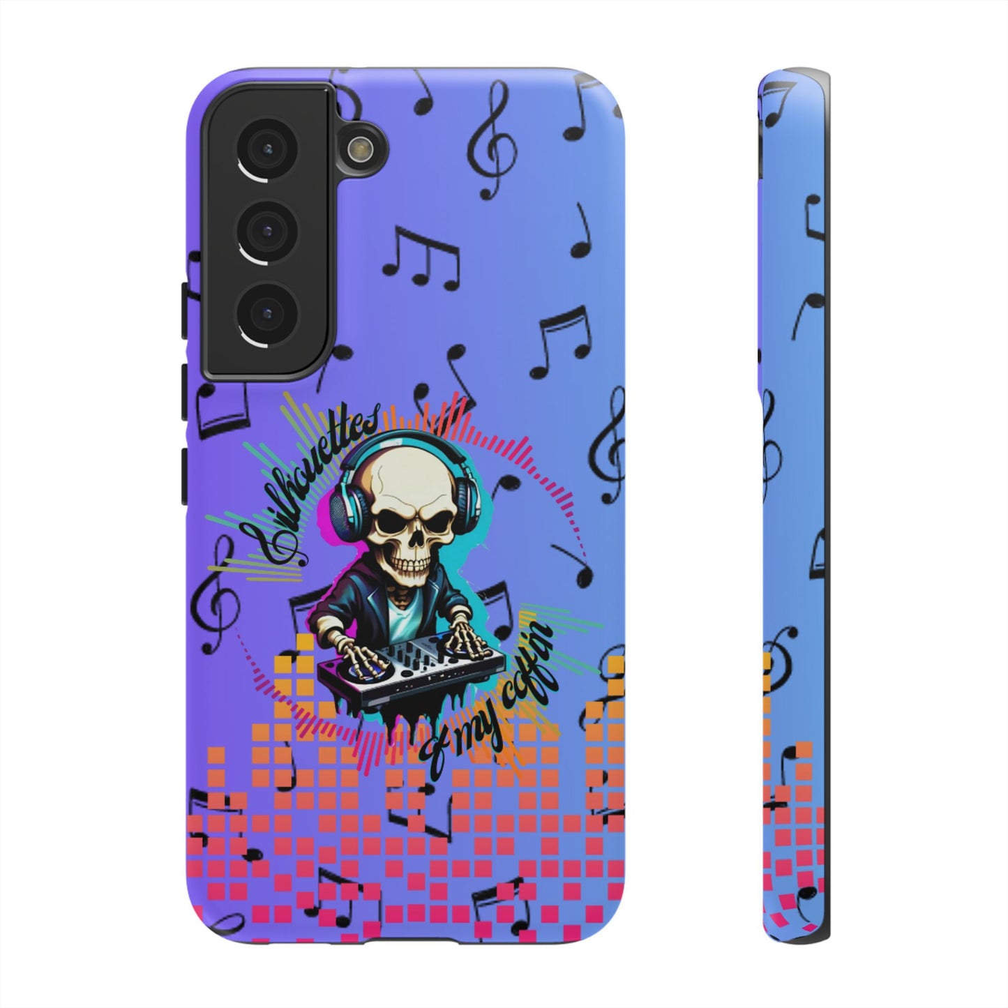 OMNI™ Silhouettes Of My Coffin Double Layered Phone Case