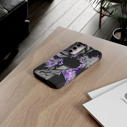 OMNI™ Sung Jin Woo/Solo Leveling Double Layered Phone Case