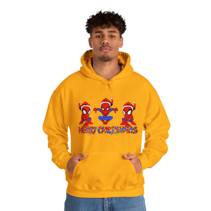 OMNI™ Spider-man Christmas Themed Unisex Heavy Blend Hoodie