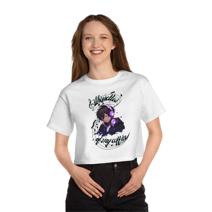 OMNI™ Silhouettes Of My Coffin Champion Women's Heritage Cropped T-Shirt