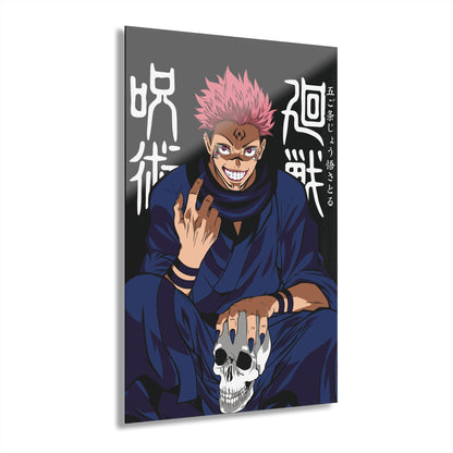 OMNI™ Jujutsu Kaisen King Of Curses Ryomen Sukuna Acrylic Print