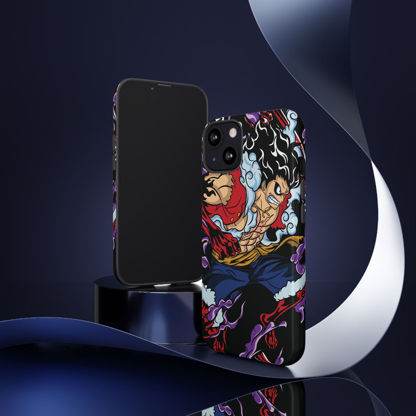 OMNI™ One Piece Luffy Gear 4 Gum Gum Gatling Double Layered Phone Case