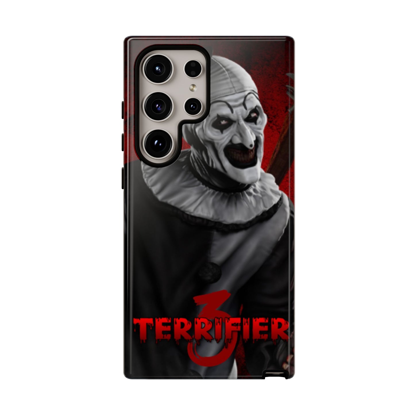 OMNI™ Art The Clown (Terrifier III) Double Layered Phone Cases