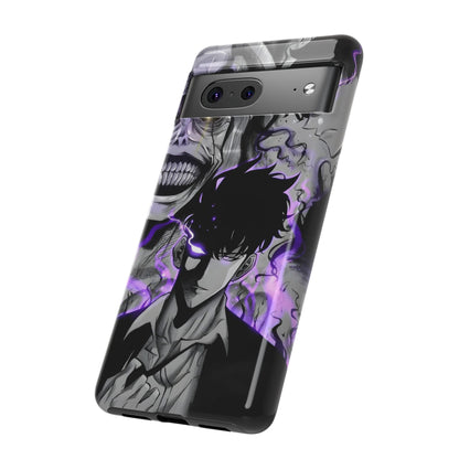 OMNI™ Sung Jin Woo/Solo Leveling Double Layered Phone Case