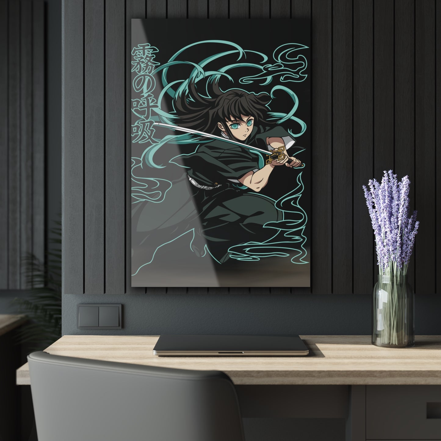 OMNI™ Demon Slayer Mist Hashira Muichiro Tokito Acrylic Print