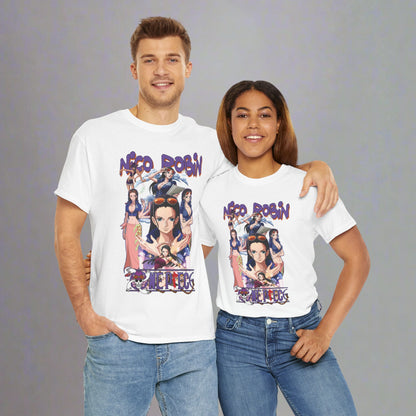 OMNI™ One Piece Nico Robin Unisex Heavy Cotton T-Shirt