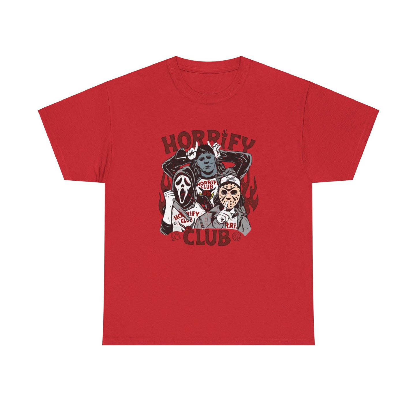 OMNI™ Horrify Club Unisex Heavy Cotton T-Shirt