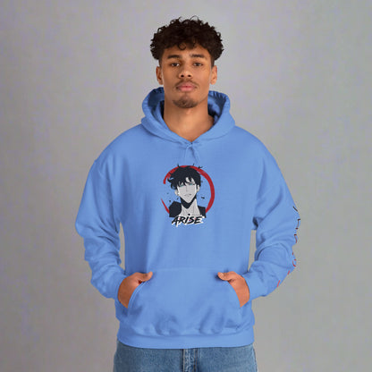 OMNI™ Solo Leveling Sung Jin-Woo Arise III Unisex Heavy Blend Hoodie