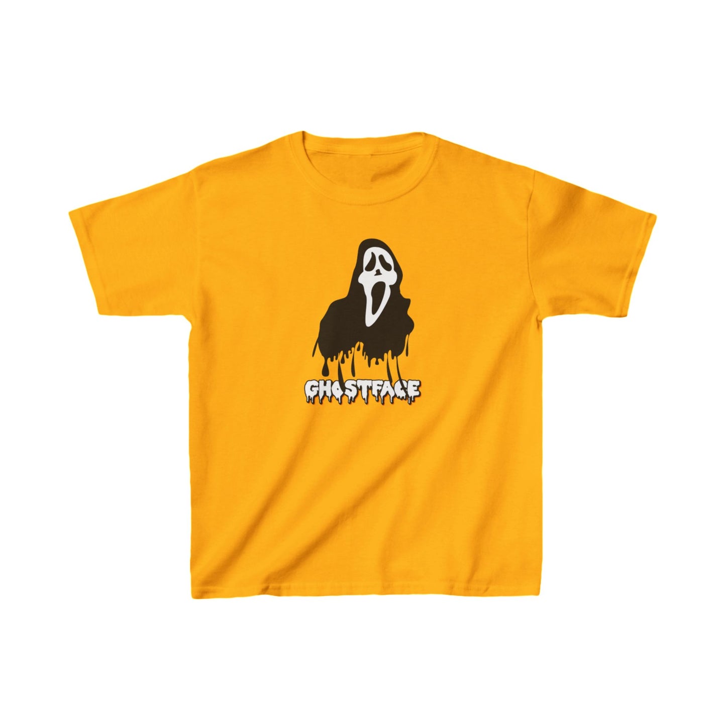 OMNI™ Ghostface Kids Unisex Heavy Cotton T-Shirt