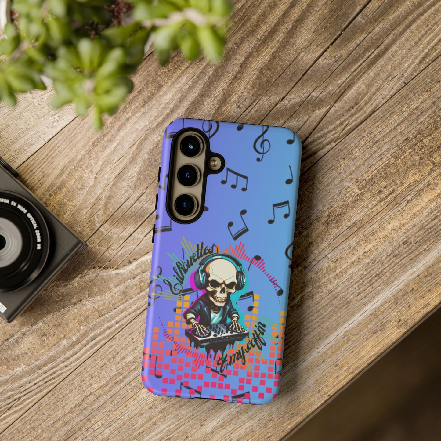 OMNI™ Silhouettes Of My Coffin Double Layered Phone Case