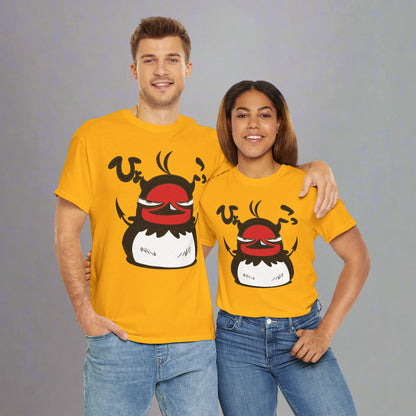 OMNI™ Nero Frown Unisex Heavy Cotton T-Shirt