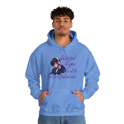 OMNI™ Dead Eyes On The Verge Of Suicide Unisex Heavy Blend Hoodie