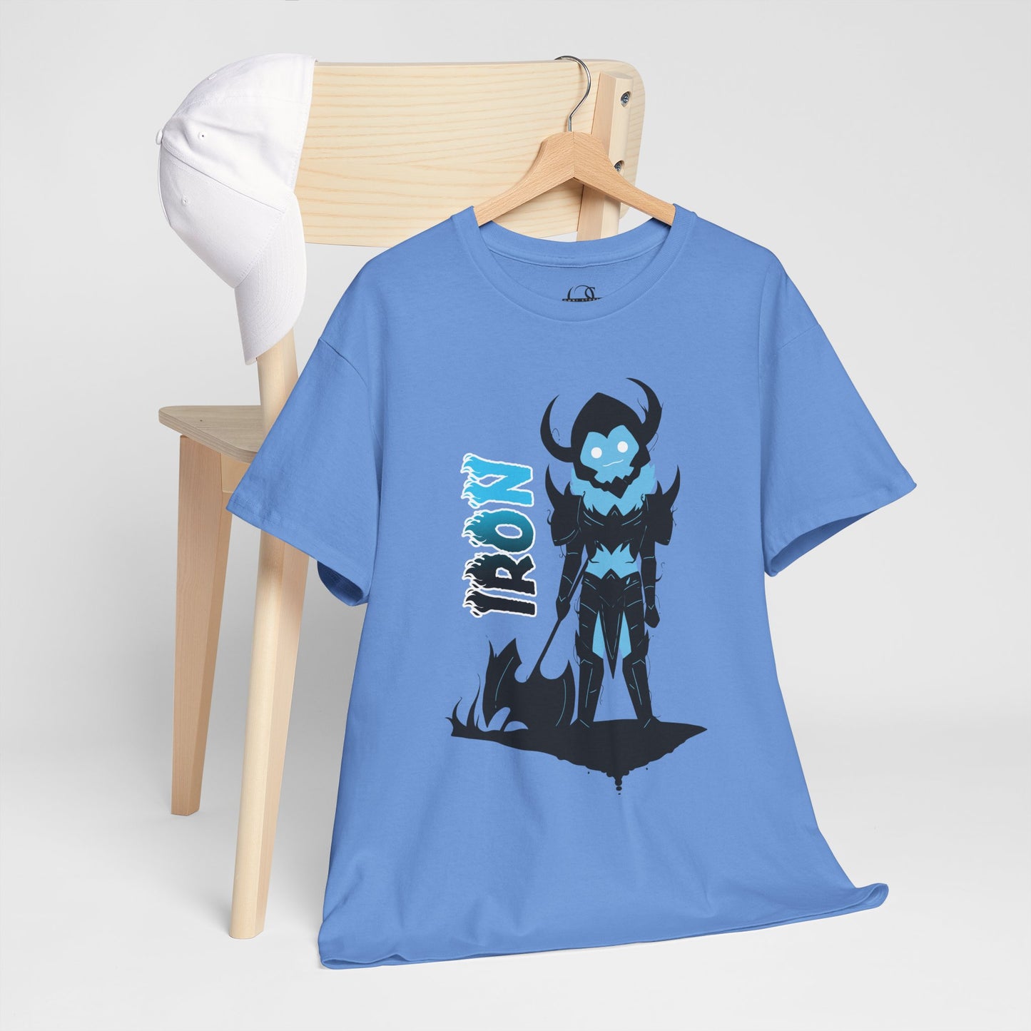 OMNI™ Solo Leveling Chibi Iron Unisex Heavy Cotton T-Shirt