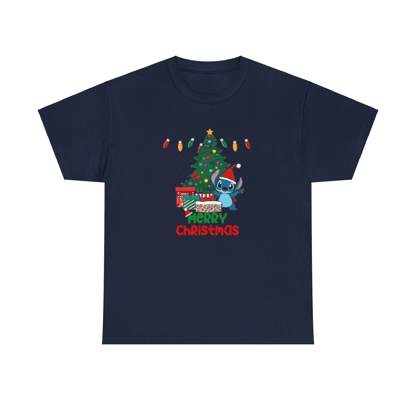 OMNI™ Stitch Christmas Themed Unisex Heavy Cotton T-Shirt