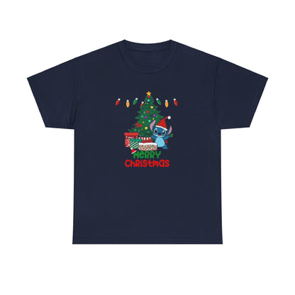 OMNI™ Stitch Christmas Themed Unisex Heavy Cotton T-Shirt