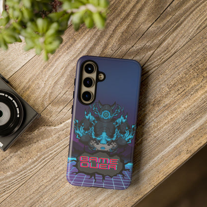 OMNI™ Game Over Gaming Background Double Layered Phone Case