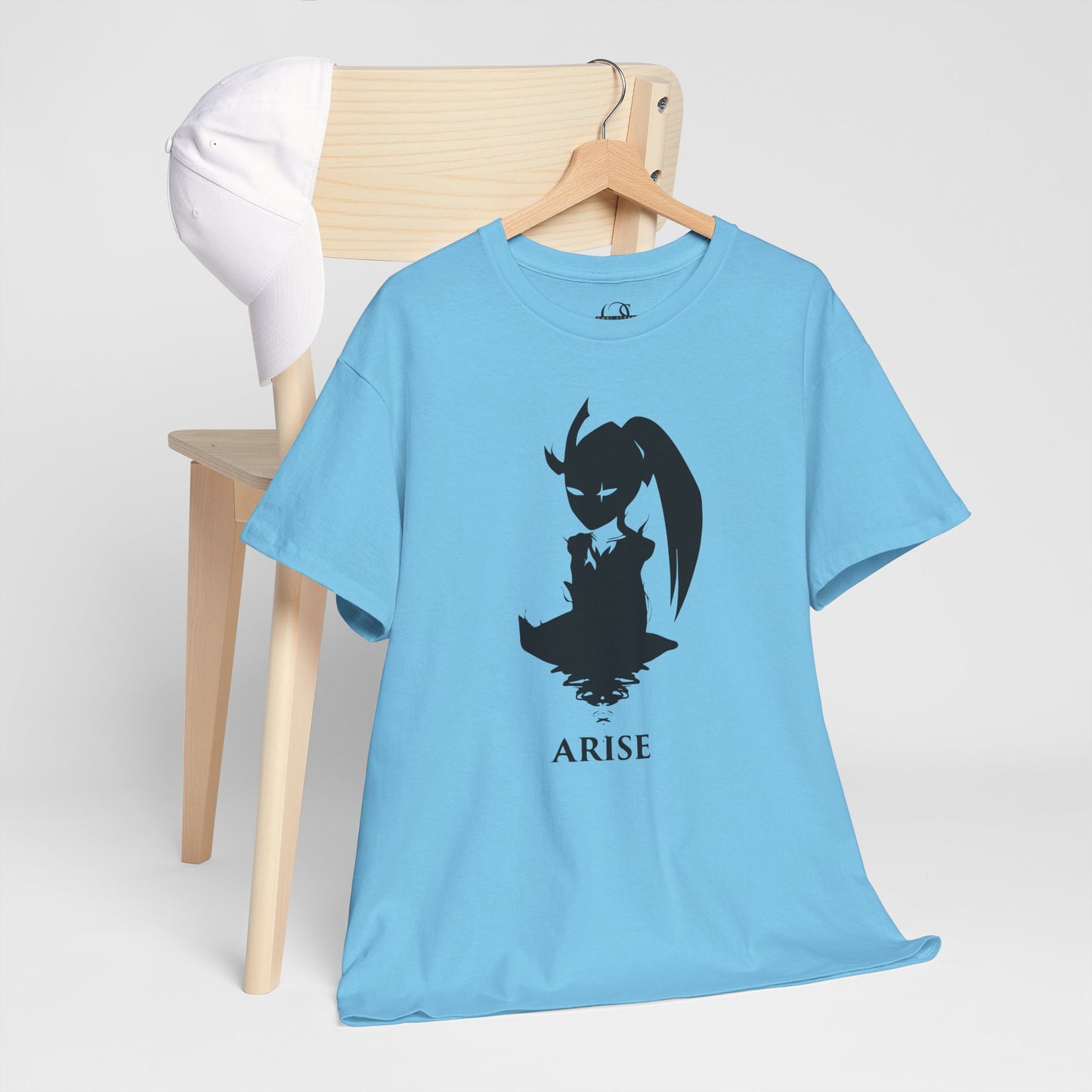 OMNI™ Solo Leveling Marshal Igris Unisex Heavy Cotton T-Shirt