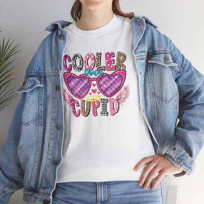 OMNI™ Cooler Than Cupid Women's Heavy Cotton T-Shirt